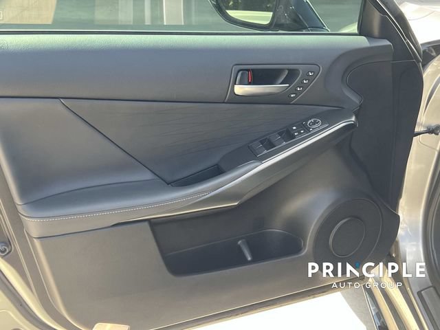 Used 2023 Lexus IS 350 F Sport w/ Memory Package RWD image 12