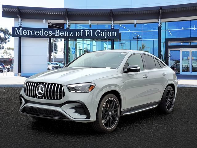 New 2026 Mercedes-Benz GLE 53 AMG 4MATIC Coupe image 1