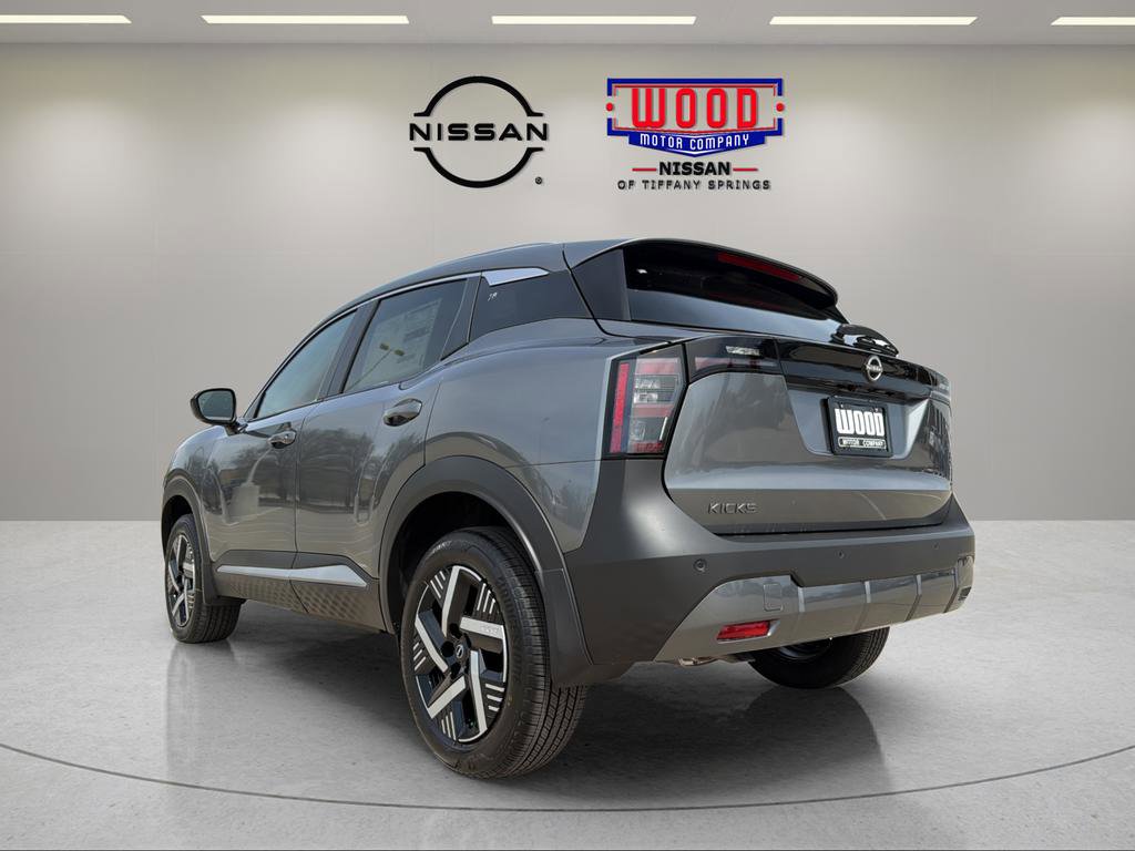 New 2026 Nissan Kicks SV w/ Charging Package FWD image 4