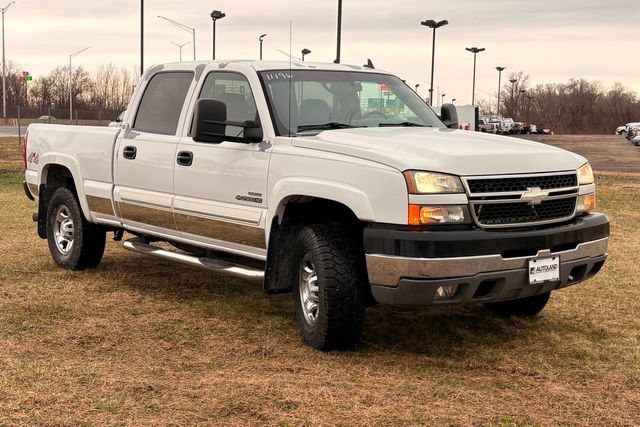 Used 2006 Chevrolet Silverado 2500 4x4 Crew Cab image 10