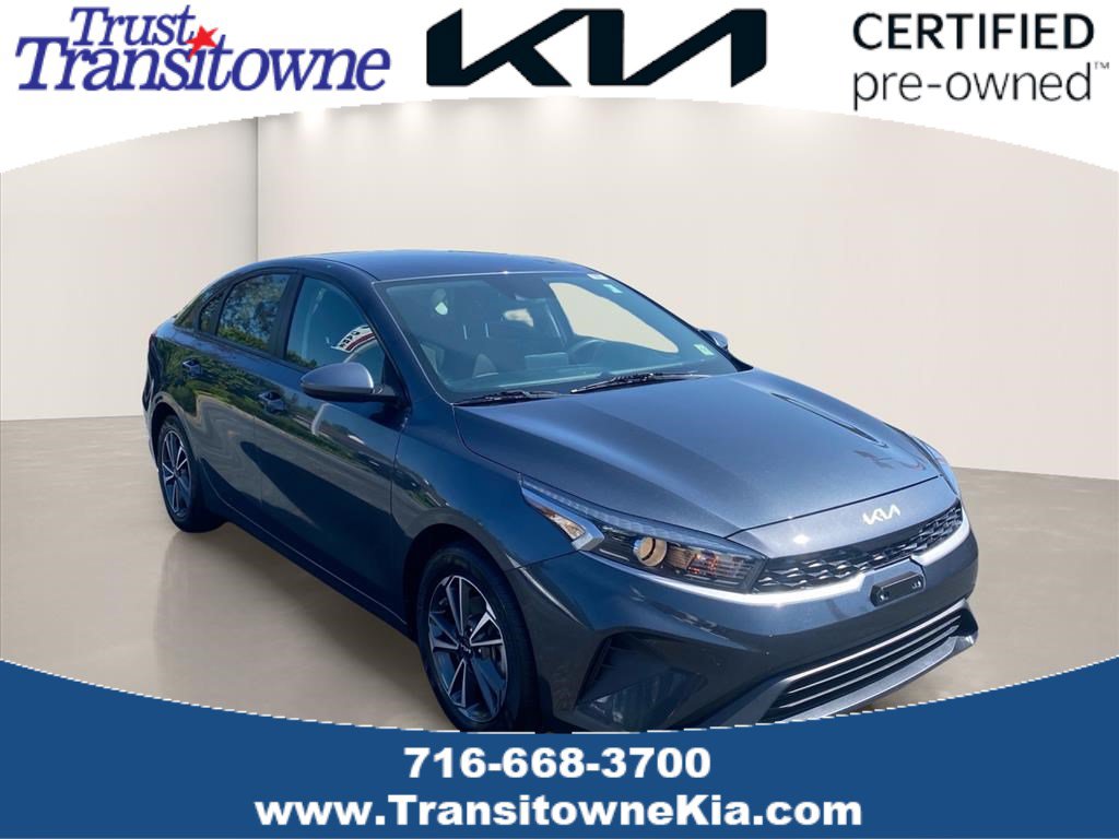 Certified 2023 Kia Forte LXS FWD image 1