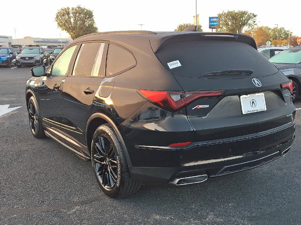 Certified 2025 Acura MDX A-Spec w/ Advance Package AWD/4WD image 4