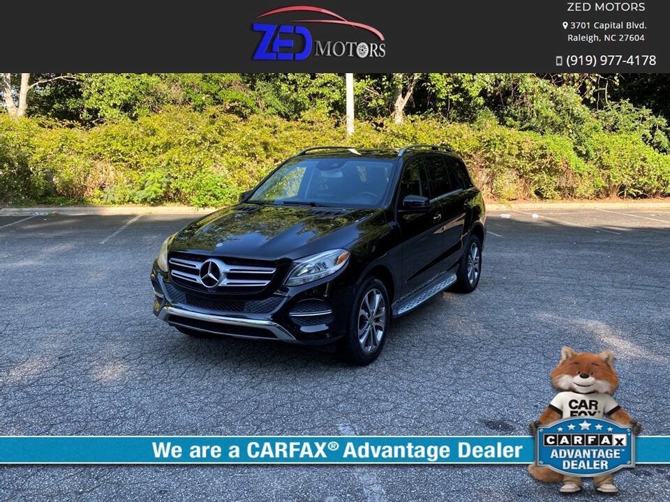 Used 2016 Mercedes-Benz GLE 350 image 1