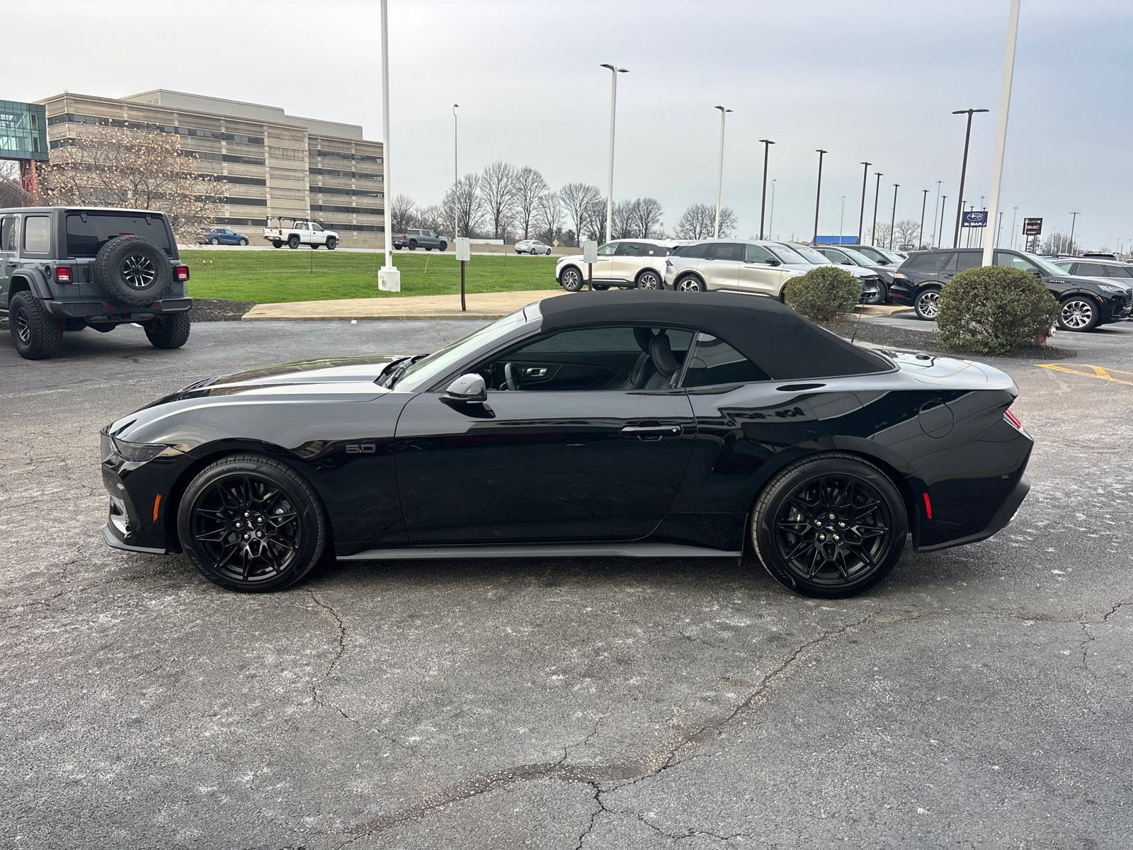 Used 2024 Ford Mustang GT Premium w/ GT Performance Package image 4