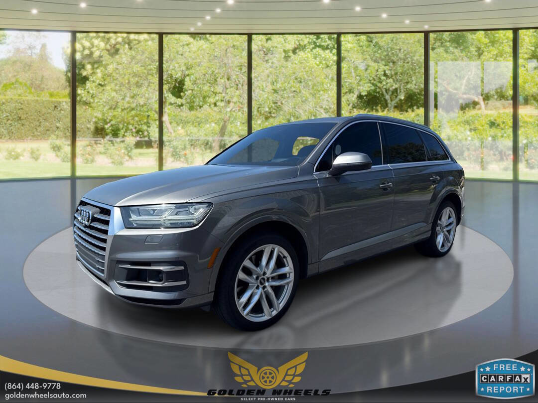 Used 2017 Audi Q7 3.0T Prestige