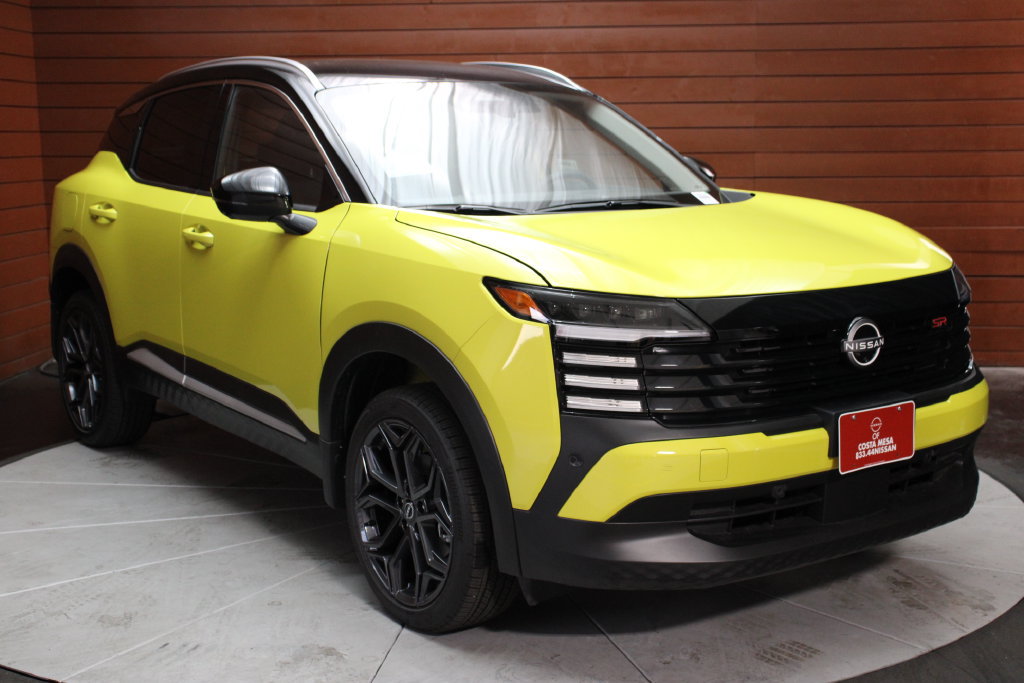 New 2026 Nissan Kicks SR FWD image 28