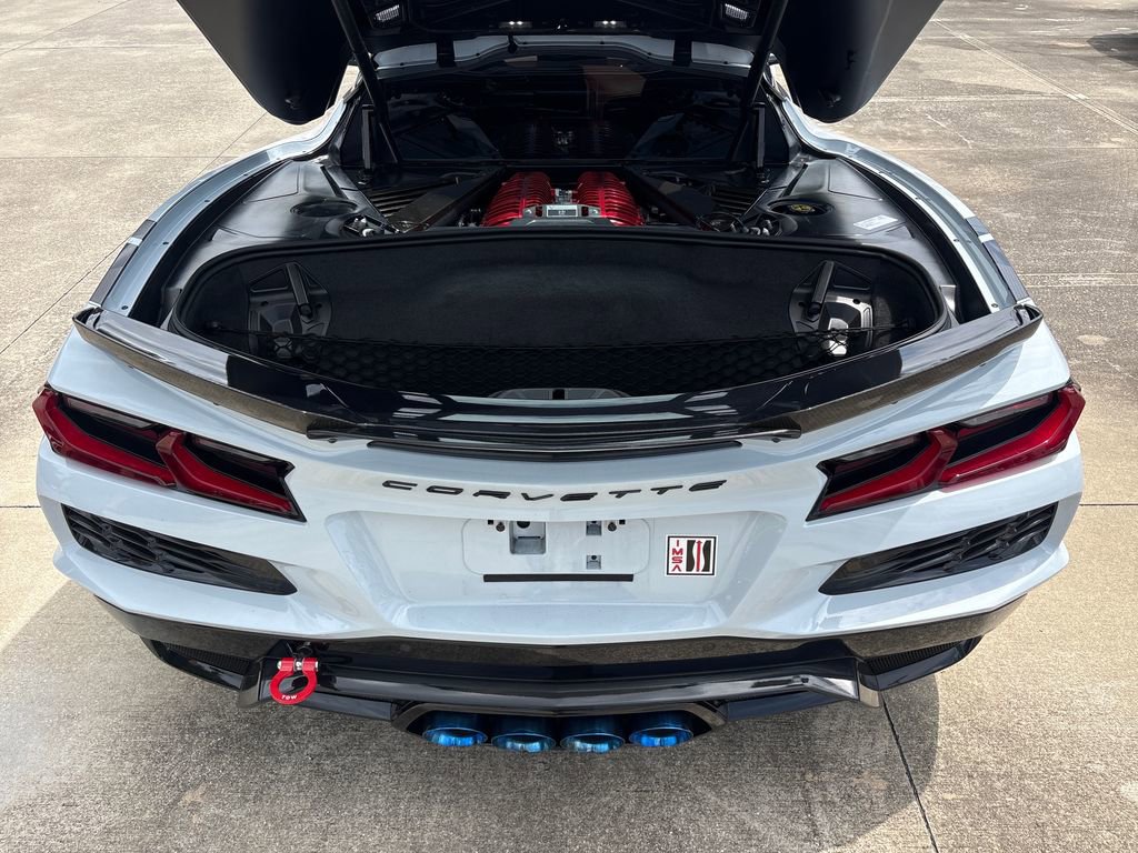 Used 2023 Chevrolet Corvette Z06 w/ Engine Appearance Package RWD image 29