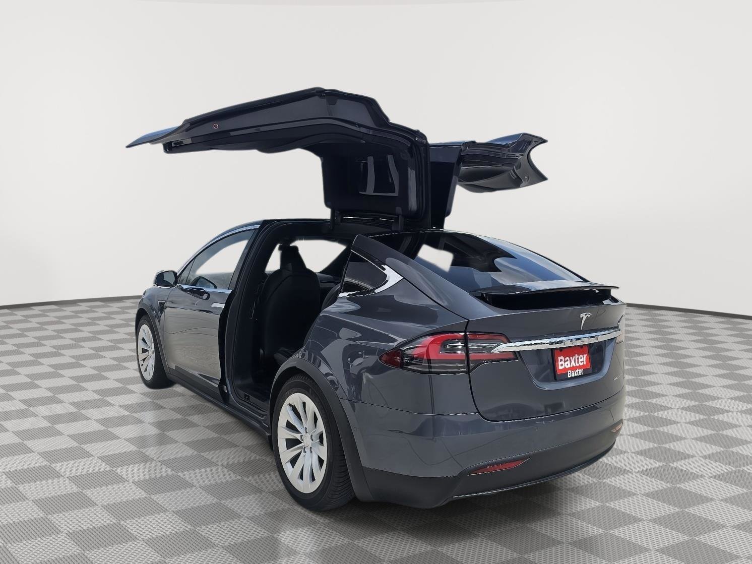 Used 2020 Tesla Model X Long Range AWD/4WD image 8