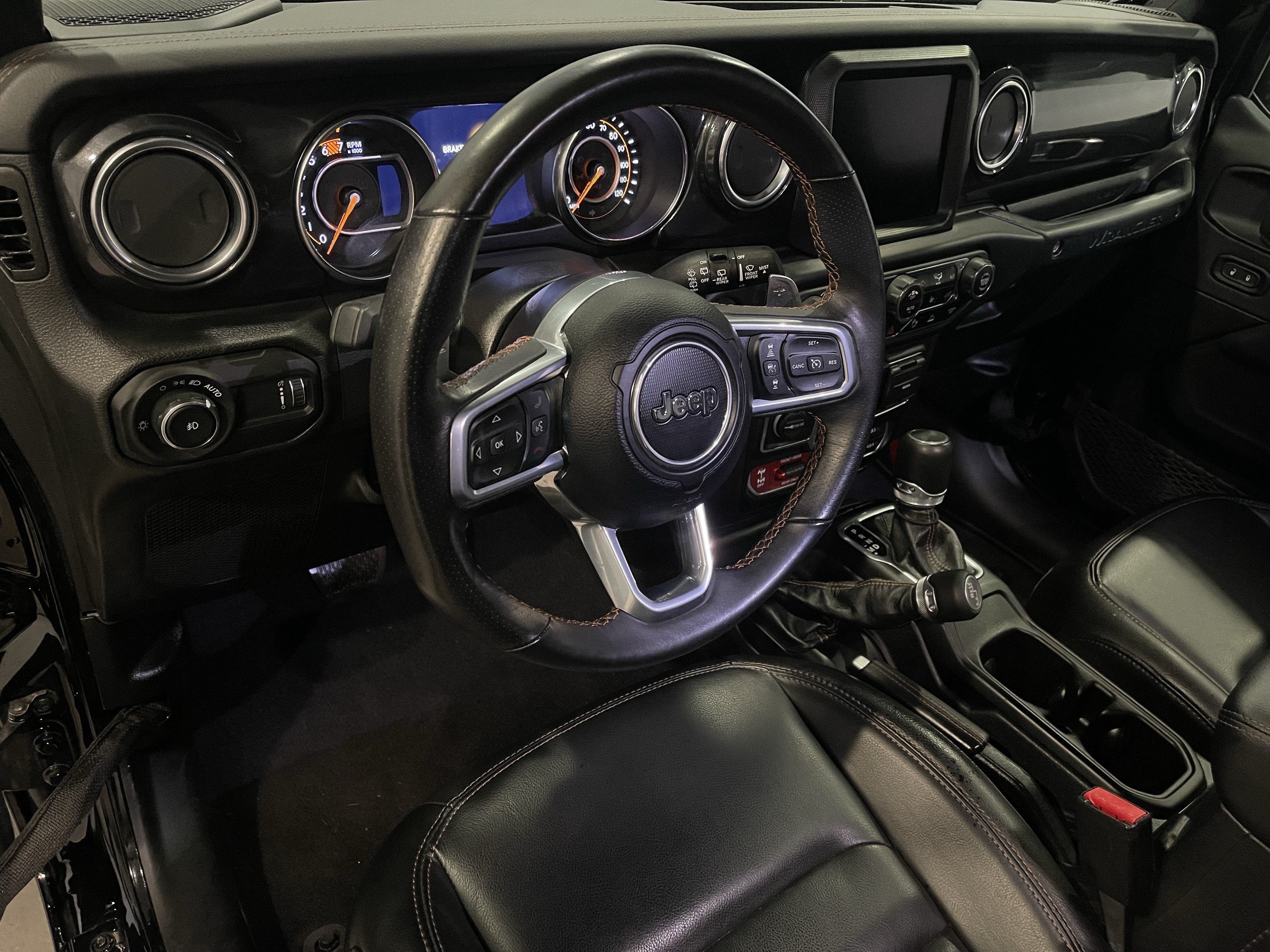 Used 2023 Jeep Wrangler Unlimited Rubicon 392 AWD/4WD image 13