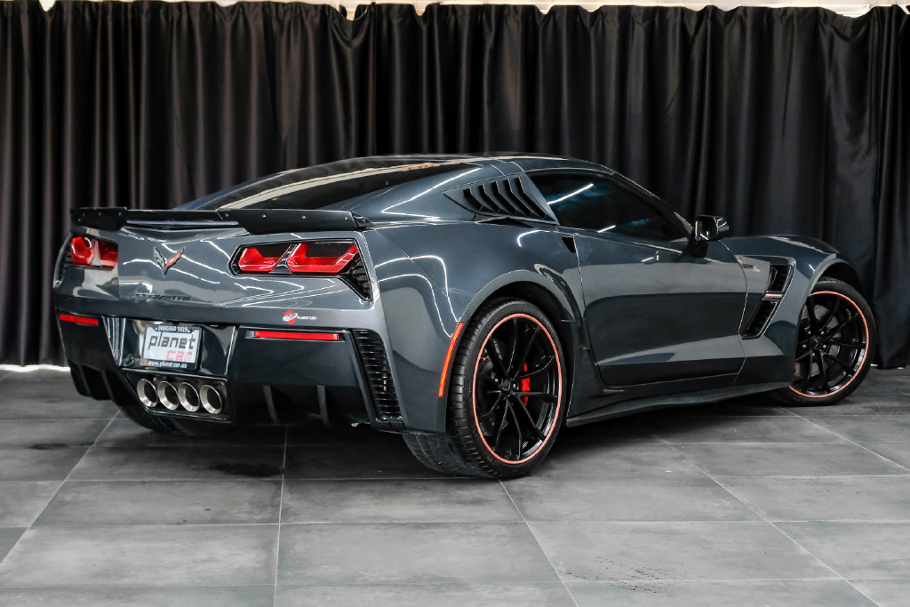 Used 2017 Chevrolet Corvette Grand Sport RWD image 11