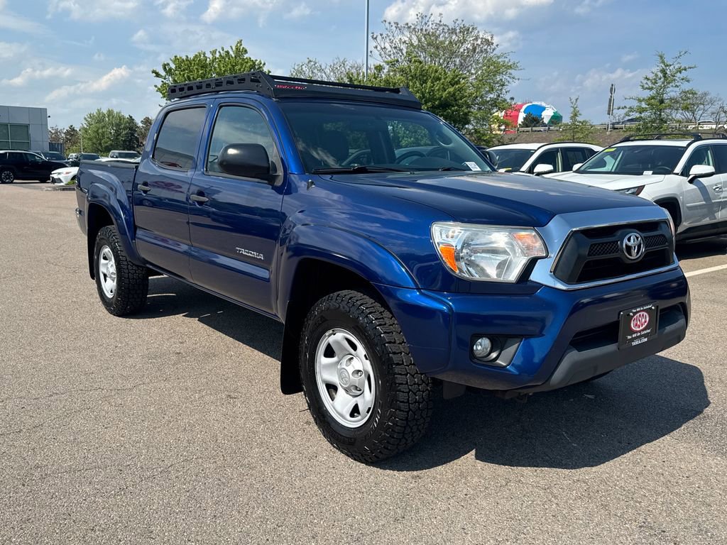 Used 2015 Toyota Tacoma 4x4 Double Cab w/ SR5 Package image 10