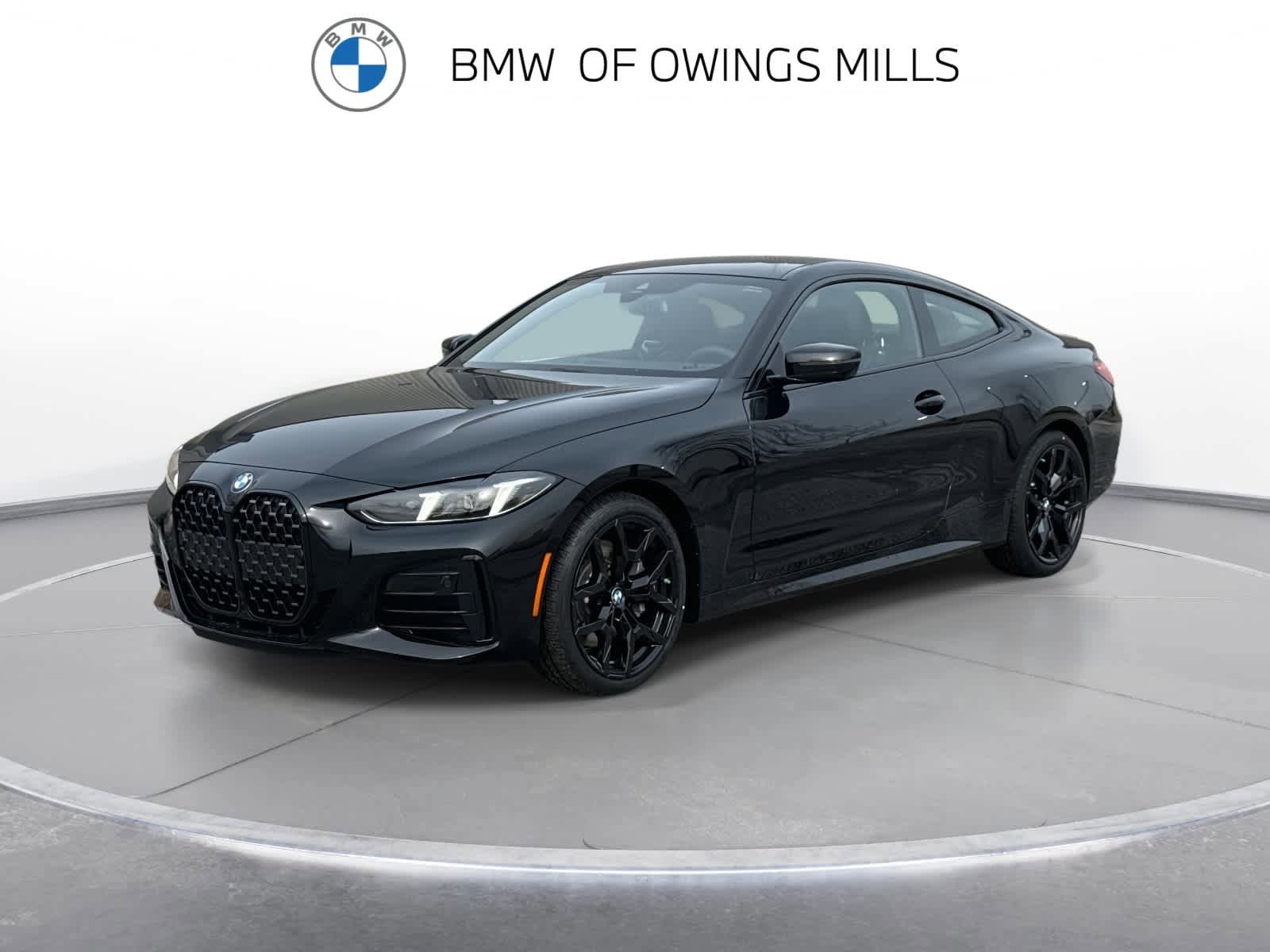 New 2026 BMW 430i xDrive Coupe w/ M Sport Package