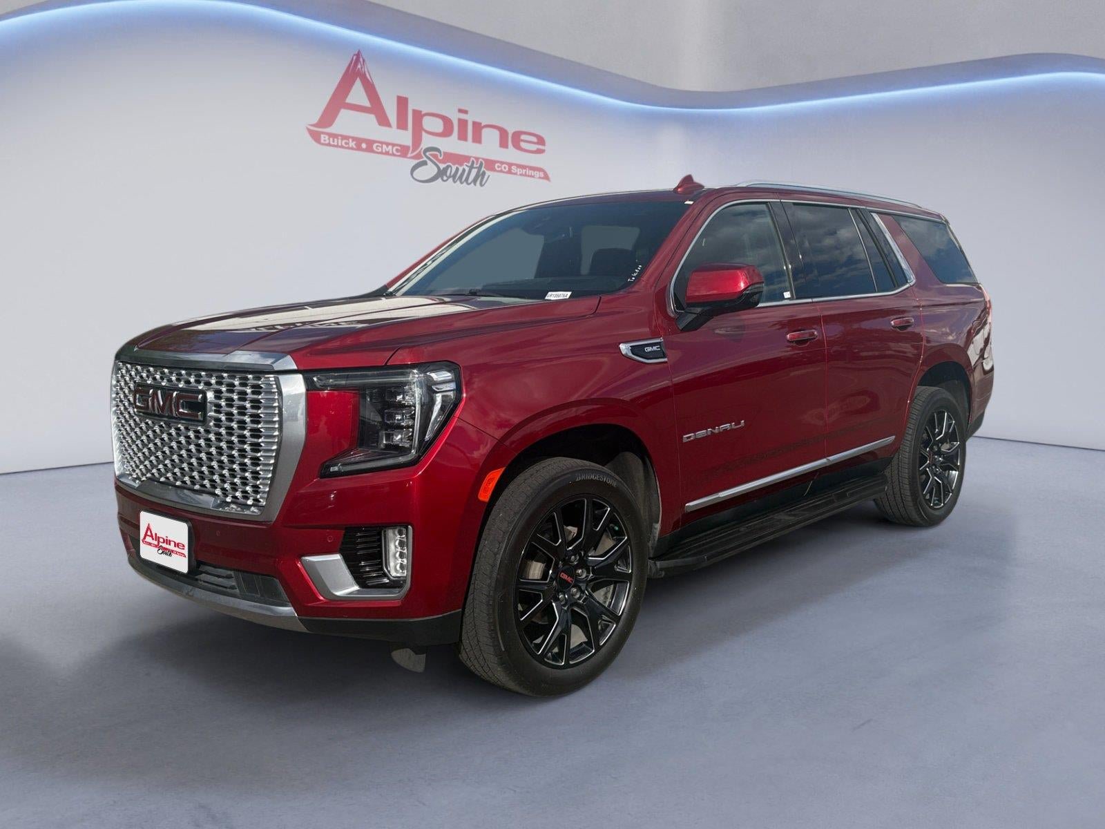 Used 2023 GMC Yukon Denali w/ Max Trailering Package AWD/4WD image 1