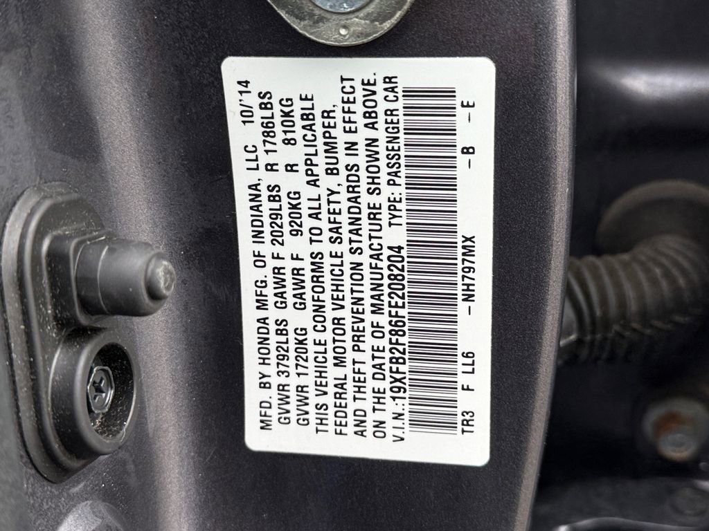 Used 2015 Honda Civic EX image 28