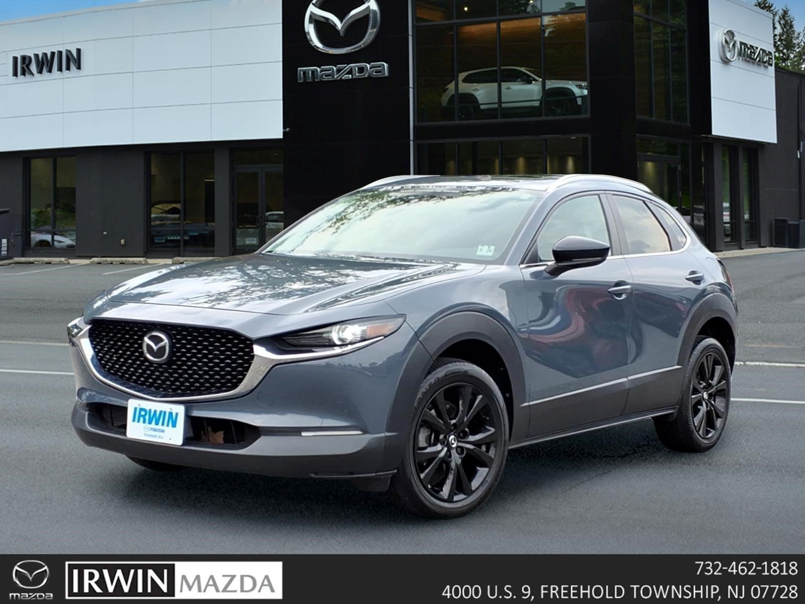 Certified 2023 MAZDA CX-30 AWD 2.5 S w/ Preferred Package video 1