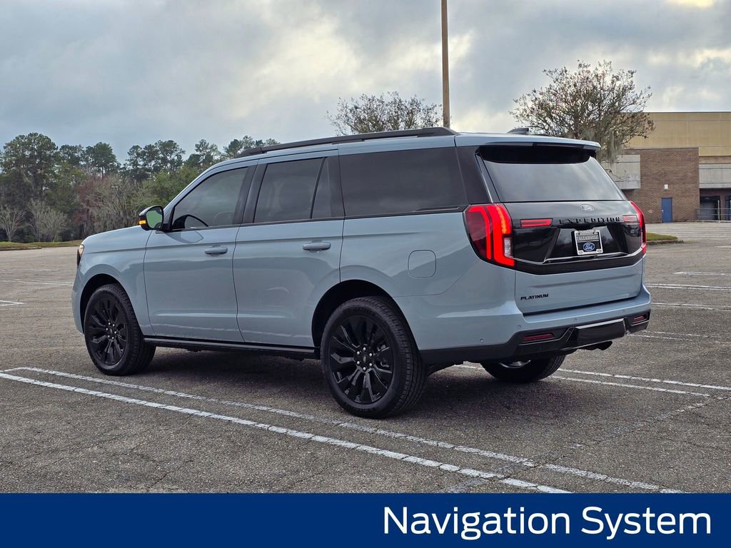 New 2025 Ford Expedition Platinum w/ Stealth Appearance Package image 3