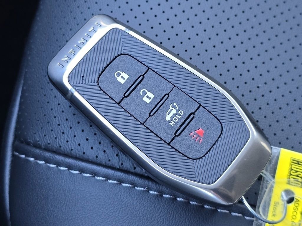 Certified 2025 INFINITI QX60 Pure image 33