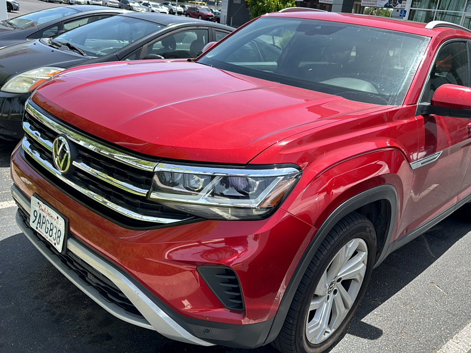 Used 2021 Volkswagen Atlas Cross Sport SEL