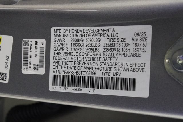 Used 2026 Honda CR-V Sport image 33