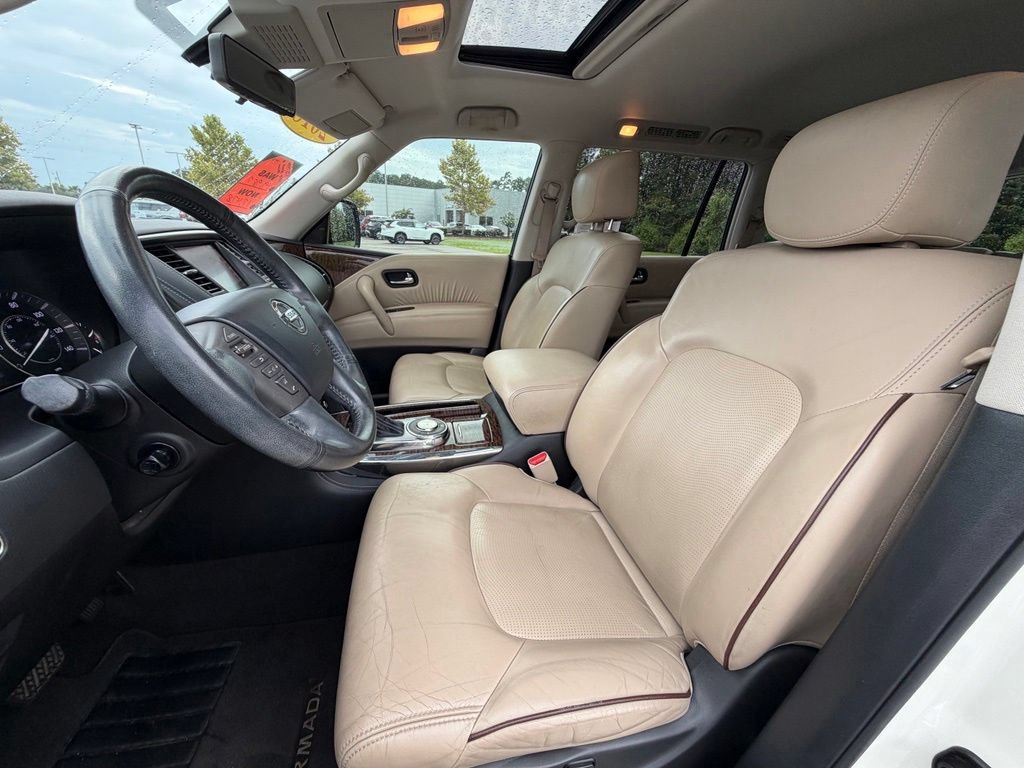 Used 2018 Nissan Armada Platinum w/ Captain Seat Package RWD image 11