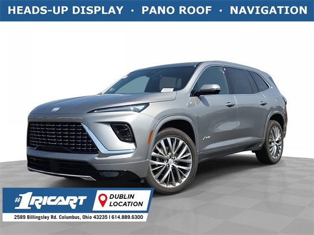New 2026 Buick Enclave Avenir w/ LPO, Floor Liner Package