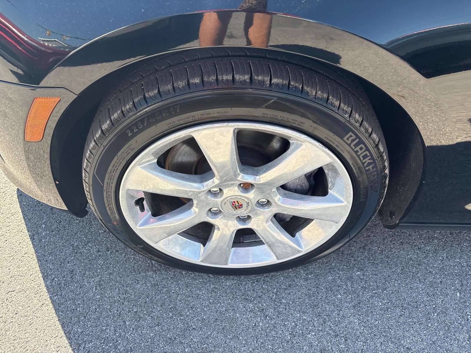 Used 2014 Cadillac ATS Luxury w/ Sun And Sound Package AWD/4WD image 10
