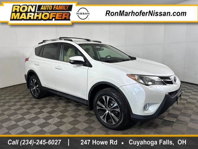 Used 2015 Toyota RAV4 Limited image 1