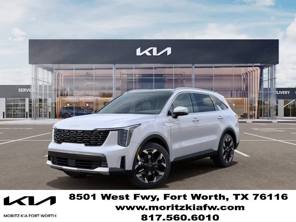 New 2026 Kia Sorento EX