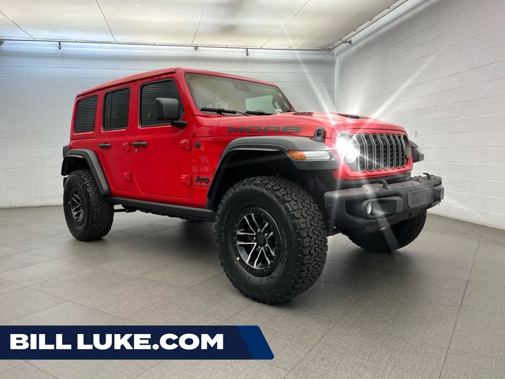 New 2026 Jeep Wrangler Unlimited Rubicon 392 w/ Quick Order Package 27X Moab