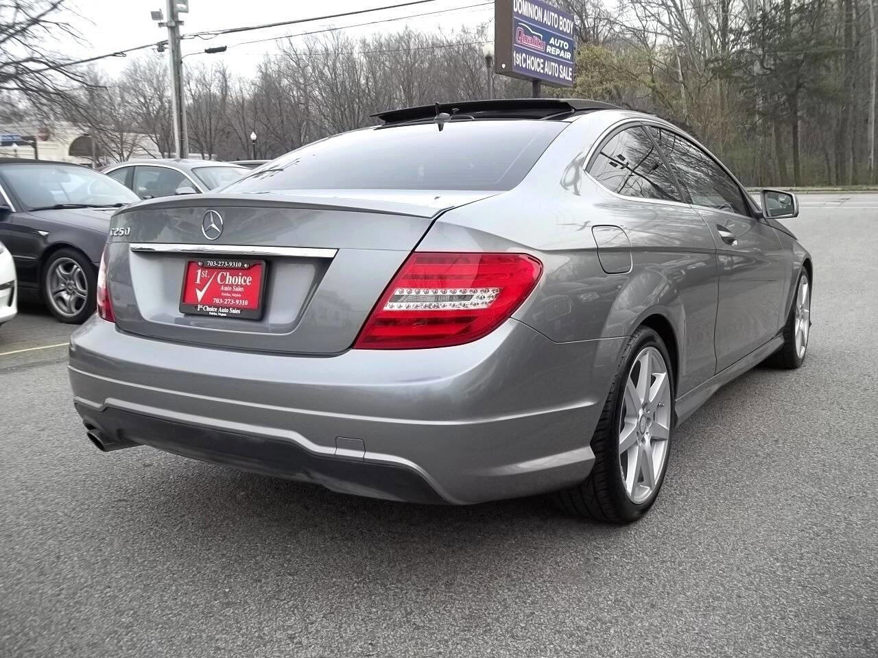 Used 2013 Mercedes-Benz C 250 Coupe image 3