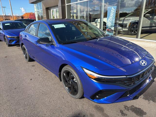 New 2026 Hyundai Elantra SEL Sport image 4