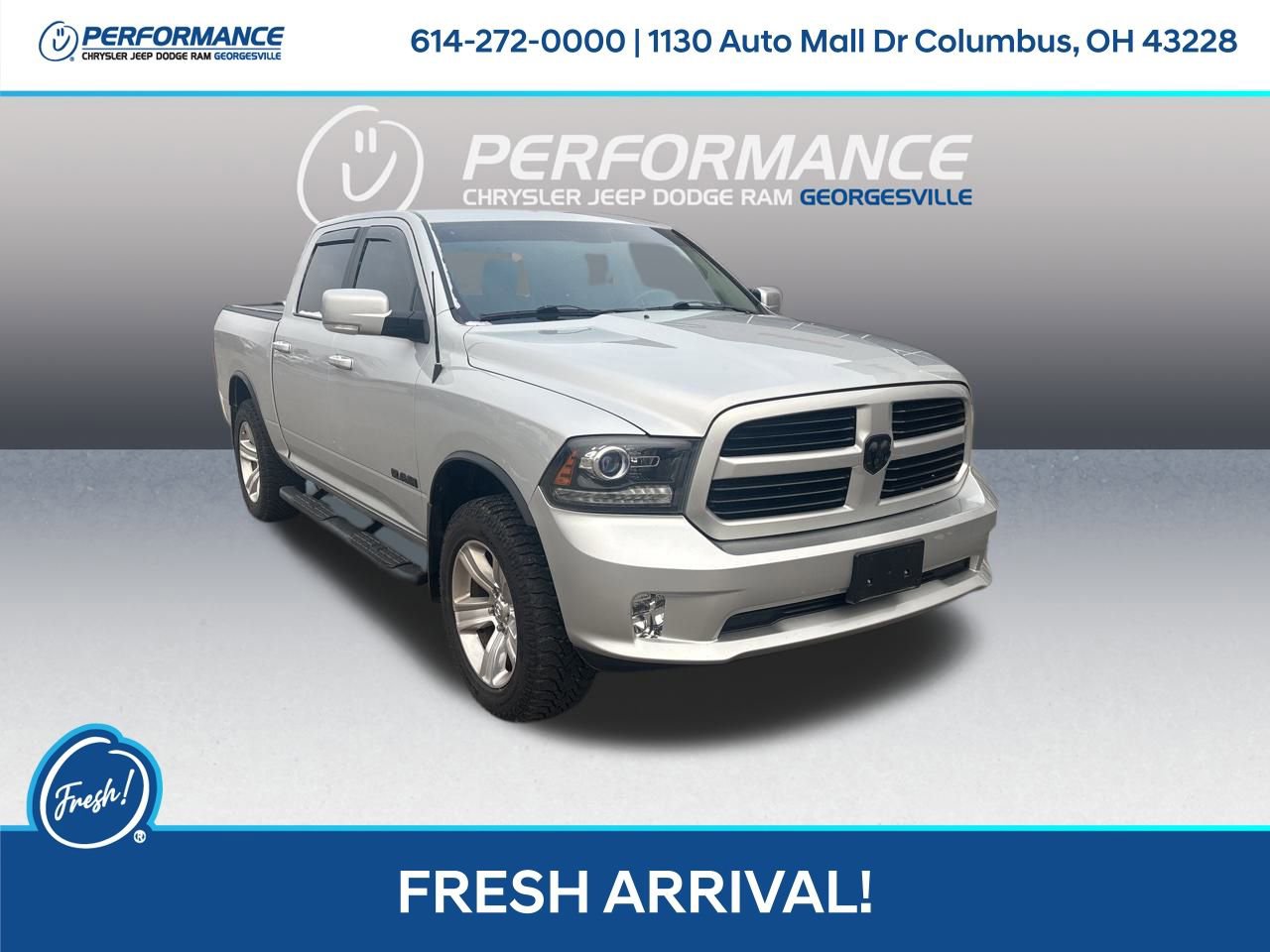 Used 2016 RAM 1500 Sport image 1