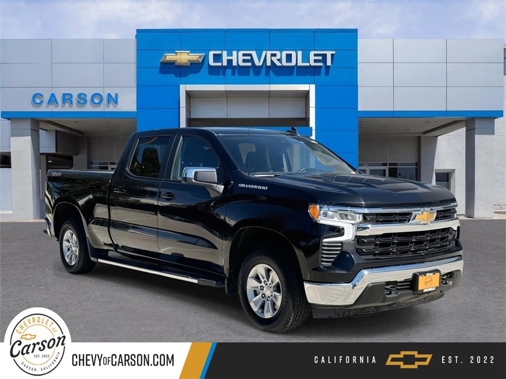 Used 2024 Chevrolet Silverado 1500 LT w/ Protection Package