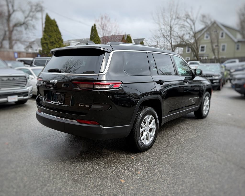 Used 2023 Jeep Grand Cherokee L Limited image 8