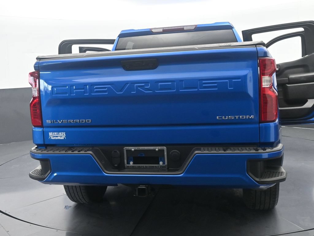 Used 2024 Chevrolet Silverado 1500 Custom RWD image 69
