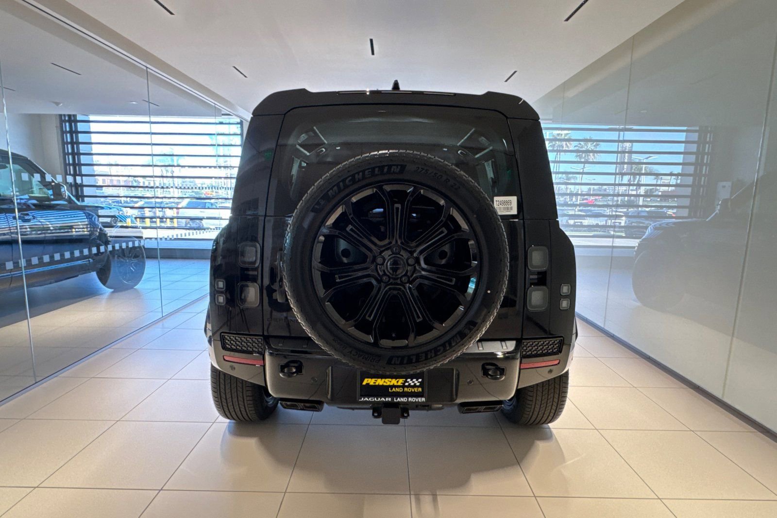 New 2026 Land Rover Defender 110 OCTA image 3