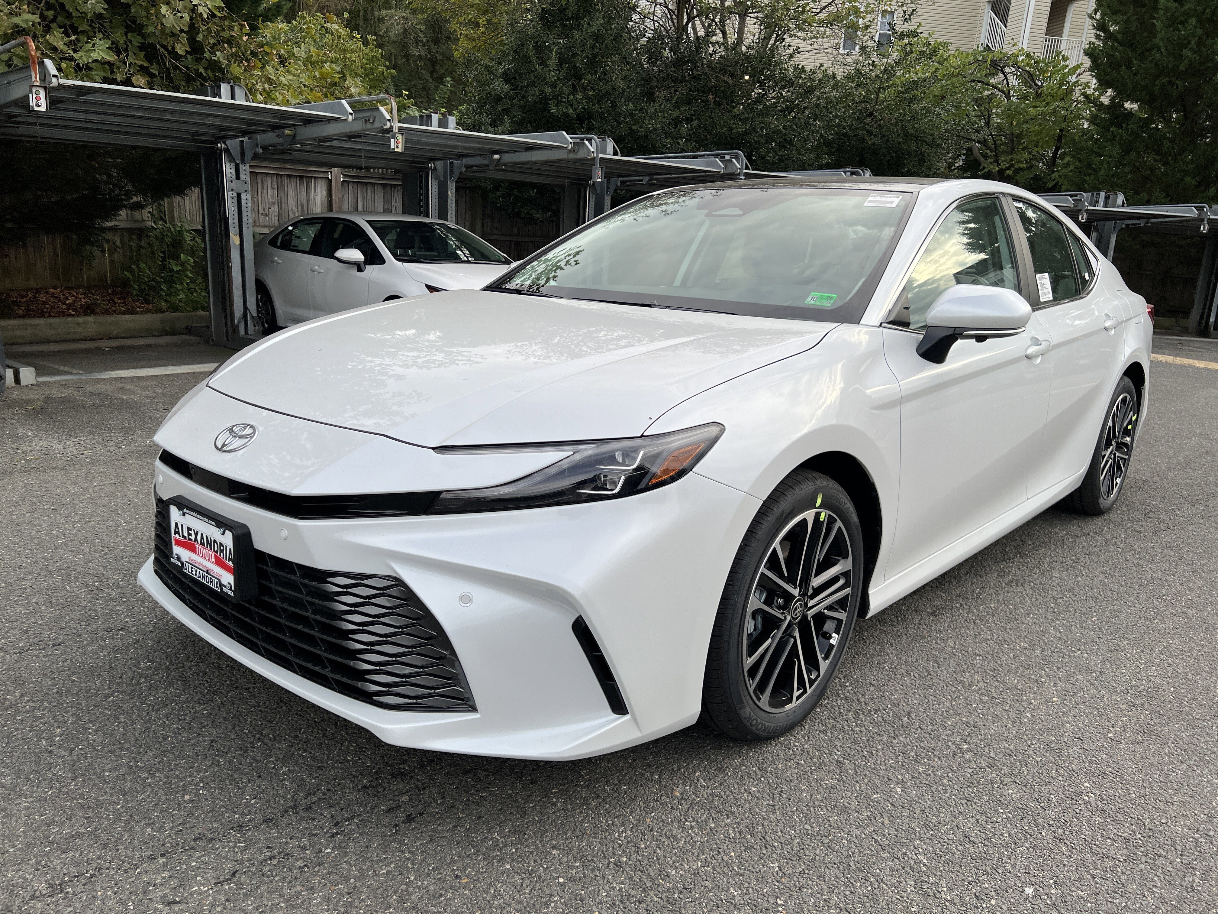 New 2026 Toyota Camry XLE image 1