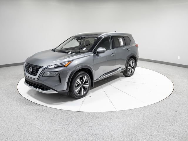 Used 2023 Nissan Rogue Platinum w/ Platinum Premium Package AWD/4WD image 36