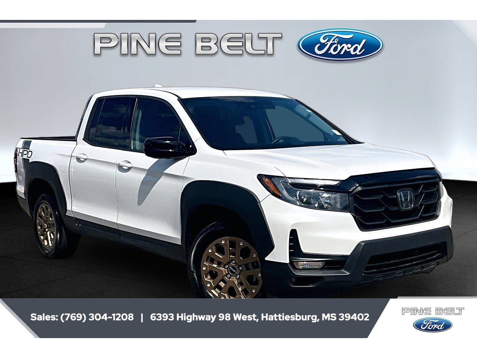 Used 2021 Honda Ridgeline Sport