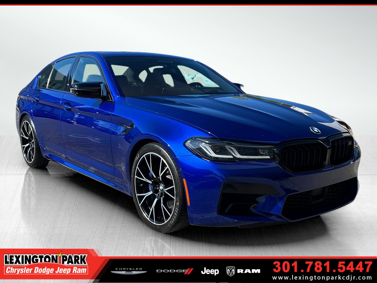 Used 2021 BMW M5 w/ Competition Package