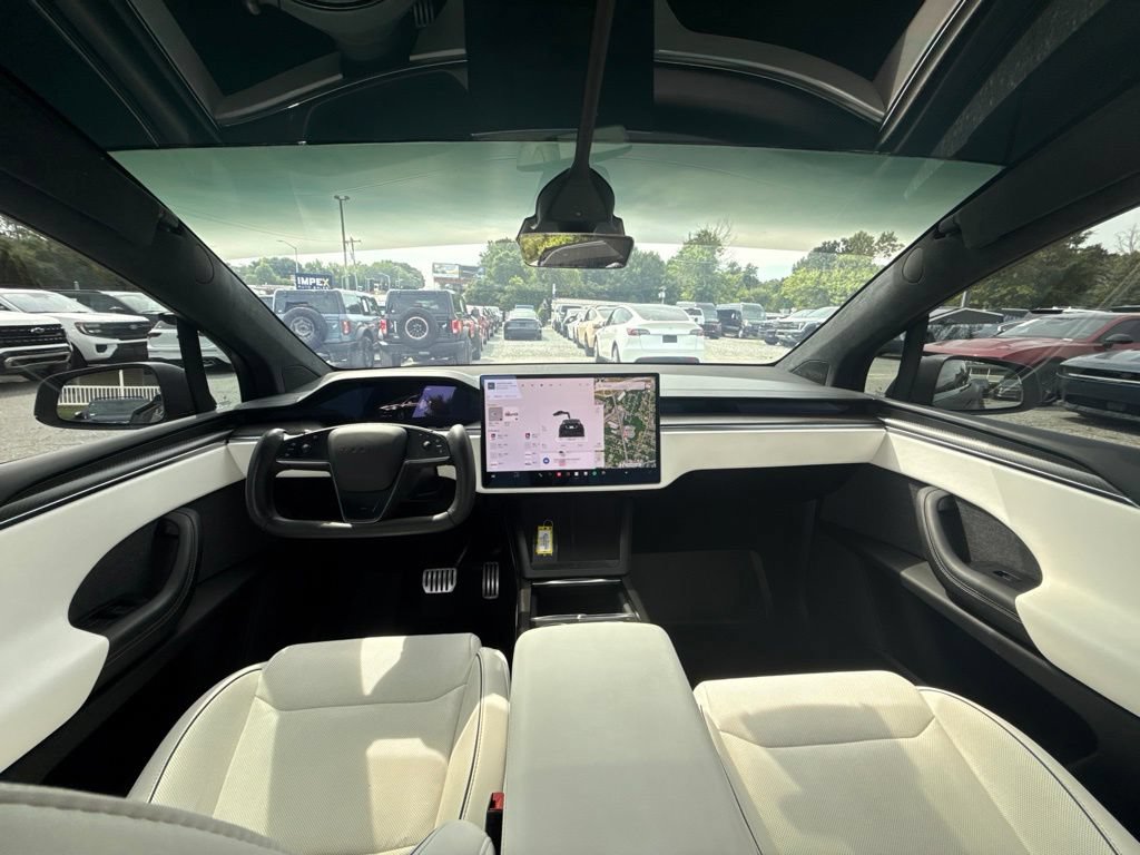 Used 2023 Tesla Model X Plaid AWD/4WD image 8