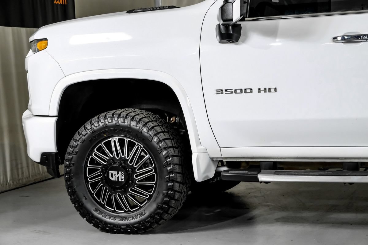 Used 2022 Chevrolet Silverado 3500 LTZ w/ LTZ Plus Package AWD/4WD image 13