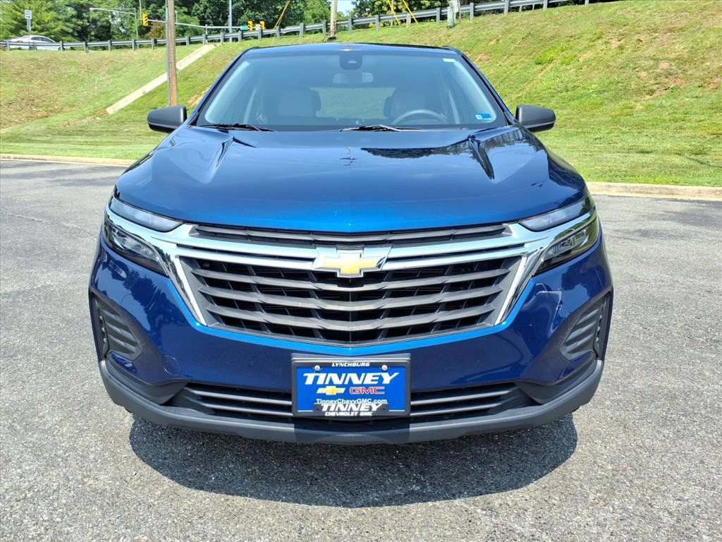 Used 2022 Chevrolet Equinox LS w/ LPO, Floor Liner Package FWD image 8