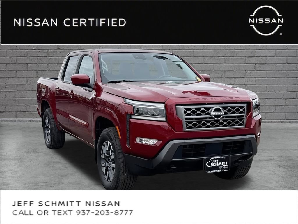 Certified 2024 Nissan Frontier SL AWD/4WD image 1