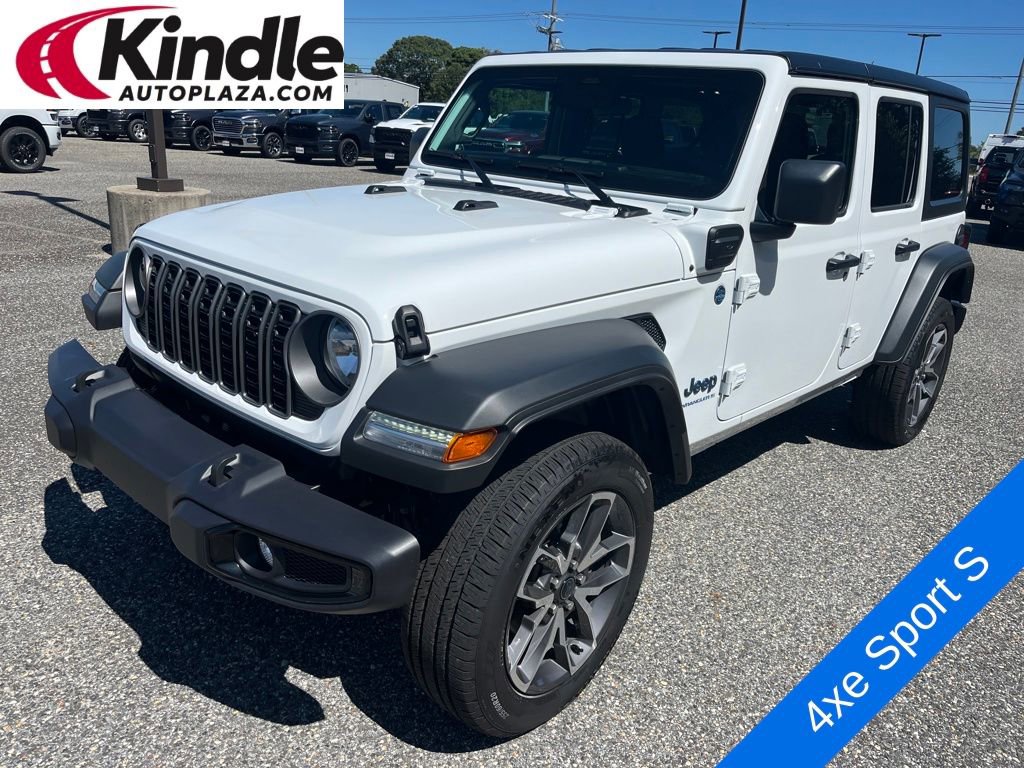 New 2025 Jeep Wrangler Unlimited Sport S 4xe w/ Convenience Group
