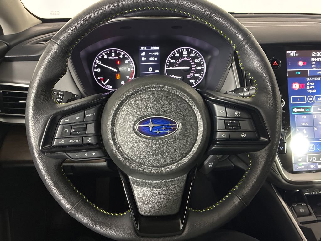Certified 2025 Subaru Outback Onyx Edition w/ Tech Package 2 AWD/4WD image 10