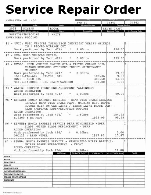 Used 2023 Nissan Rogue SV image 14