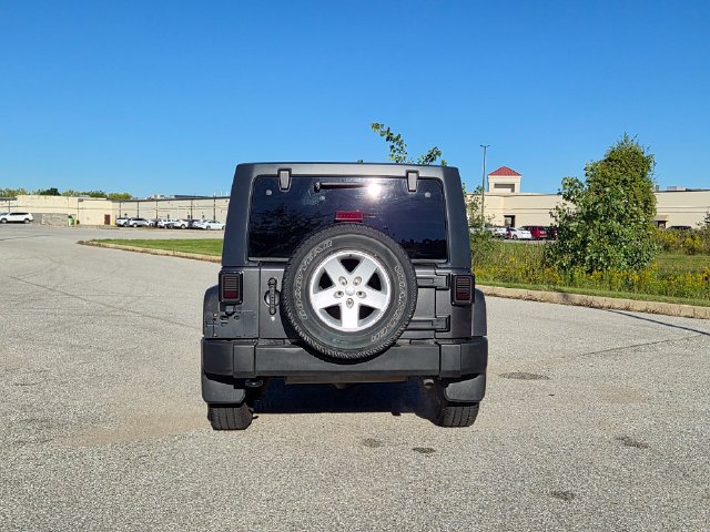 Used 2017 Jeep Wrangler Unlimited Sport w/ Quick Order Package 24S AWD/4WD image 6