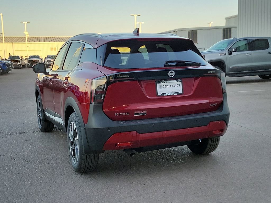 New 2026 Nissan Kicks SV w/ SV Premium Package AWD/4WD image 8