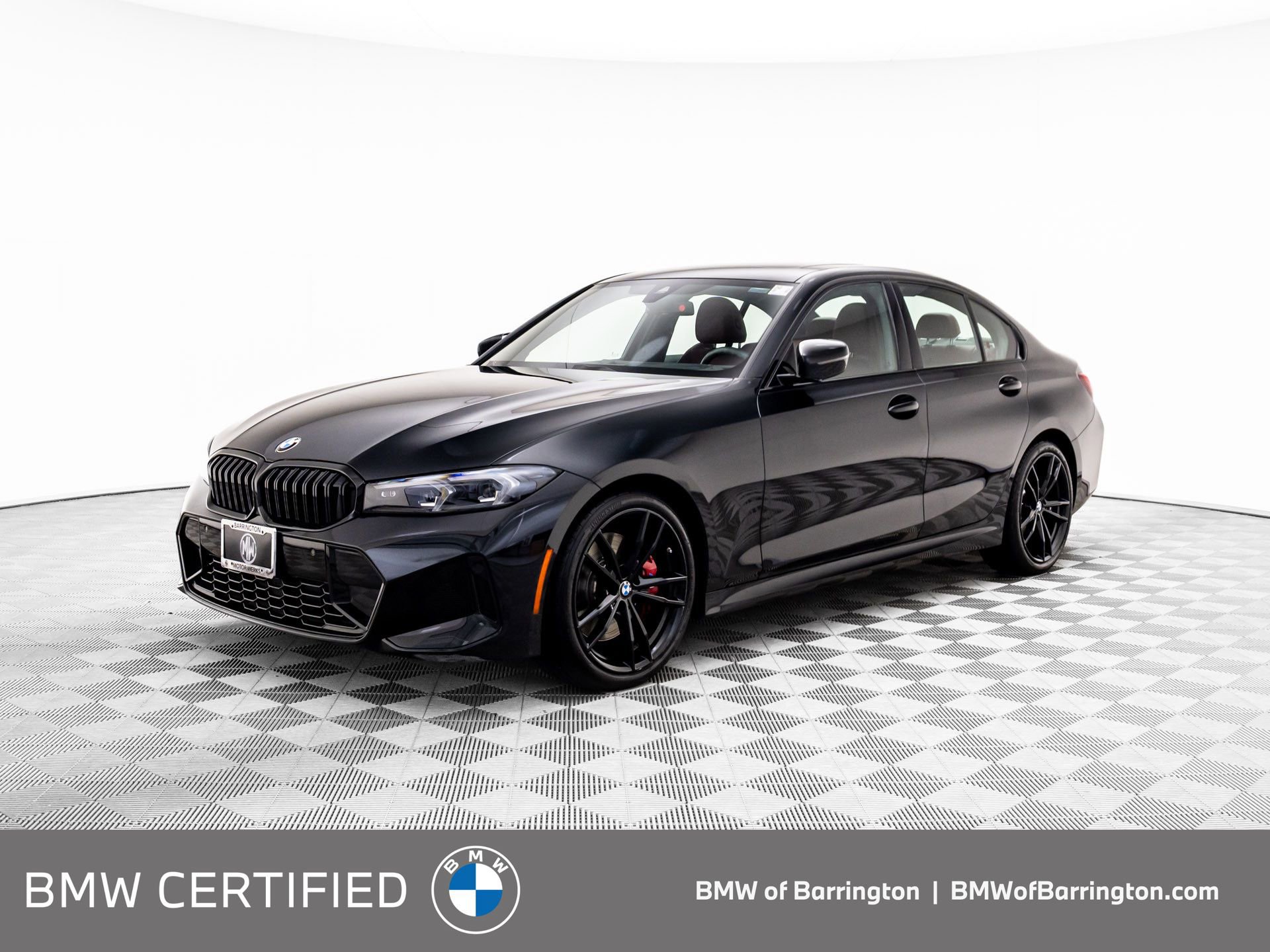 Certified 2024 BMW 330i xDrive Sedan w/ M Sport Package